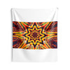 Solar Flare Star Mandala Tie-Dye Tapestry | JamminOn