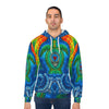 Aloha Honu Sea Turtle Tie-Dye AOP Hoodie | JamminOn