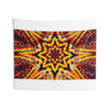 Solar Flare Star Mandala Tie-Dye Tapestry | JamminOn