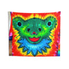 Rainbow Bear Full Spectrum Tie-Dye Wall Tapestry | JamminOn