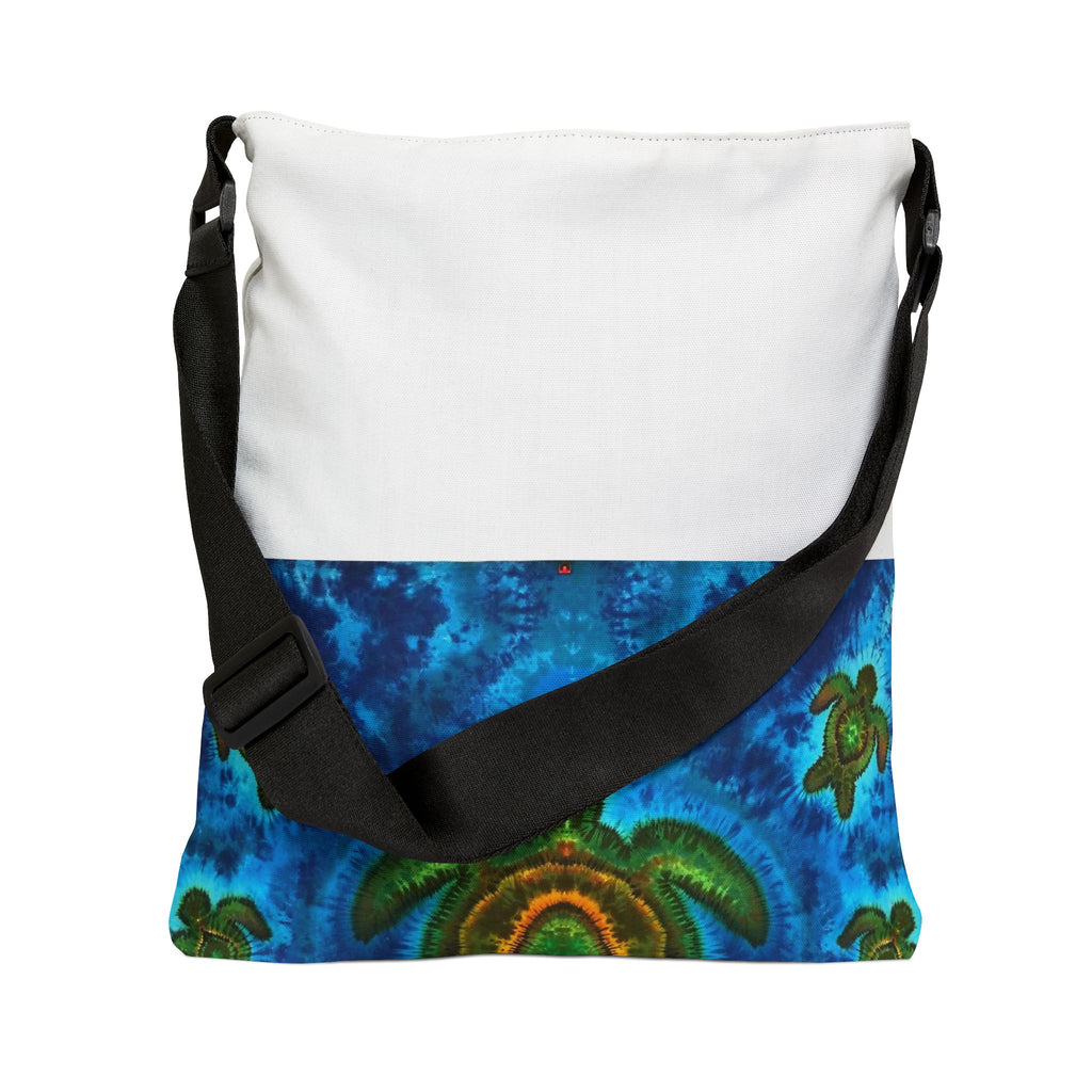 Sea Turtle Family Tie-Dye Tote Bag | JamminOn