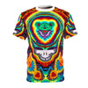 Jeremys Bears Tie-Dye AOP Shirt | JamminOn