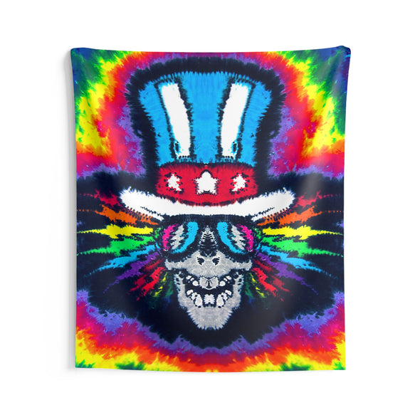 Uncle Sam Patriotic Wall Tapestry