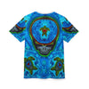 Stealie Turtle Mandala Tie-Dye AOP Shirt | JamminOn
