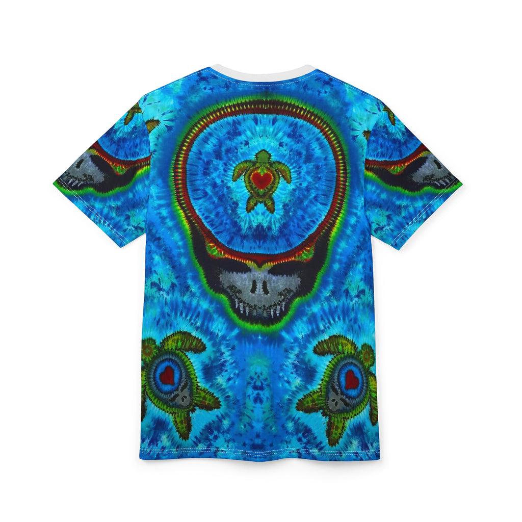 Stealie Turtle Mandala Tie-Dye AOP Shirt | JamminOn