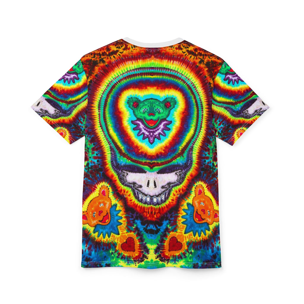 Jeremys Bears Tie-Dye AOP Shirt | JamminOn