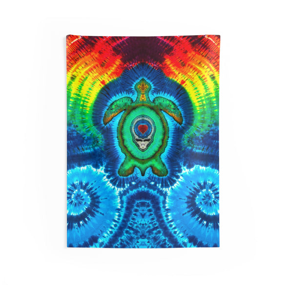 Hawaiian HONU Tie-Dye Wall Tapestry | JamminOn