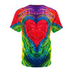 Rainbow Heart Tie-Dye AOP Shirt | JamminOn