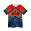 Psychedelic Mushroom Mandala Tie-Dye AOP Shirt | JamminOn