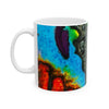Buffalo Skull Tie-Dye Ceramic Mug | JamminOn