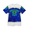 Blue Ocean Sea Turtle Tie-Dye AOP Shirt - JamminOn