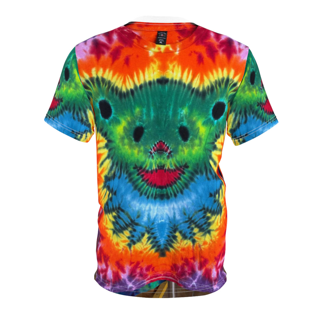 Rainbow Bear Full Spectrum Tie-Dye AOP Shirt - JamminOn