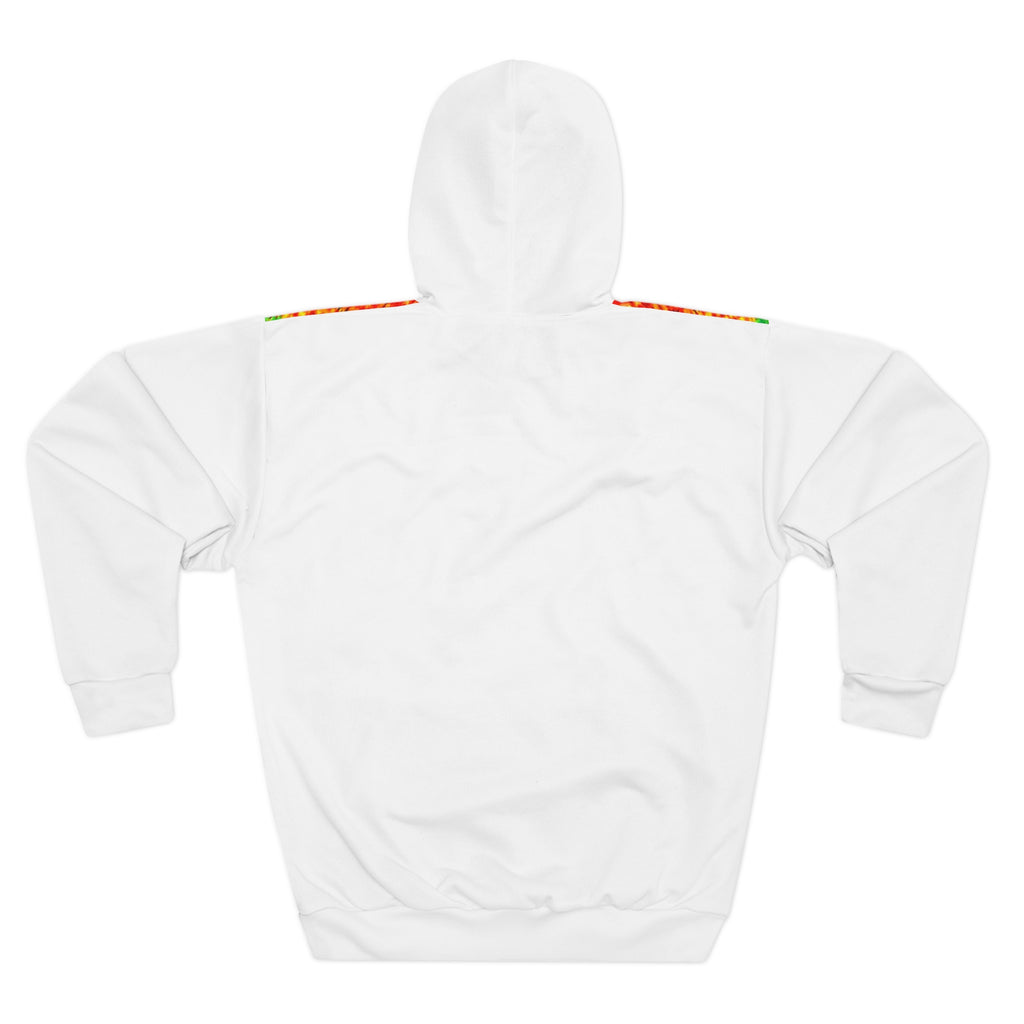 Rainbow Arch Sea Turtle Tie-Dye AOP Hoodie | JamminOn
