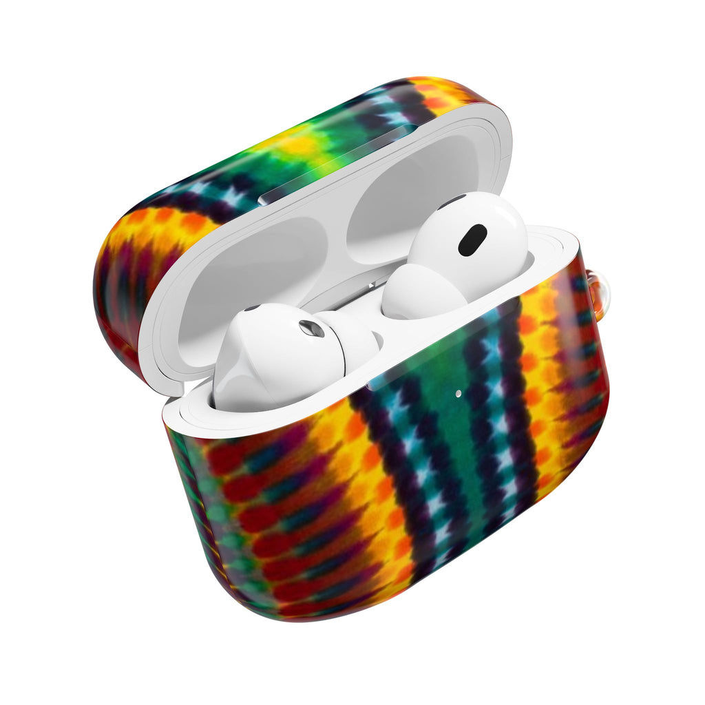 JamminOn Tie Dye AirPods Case Psychedelic Festival | JamminOn