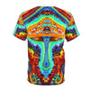 Mushroom Tie-Dye AOP Shirt | JamminOn