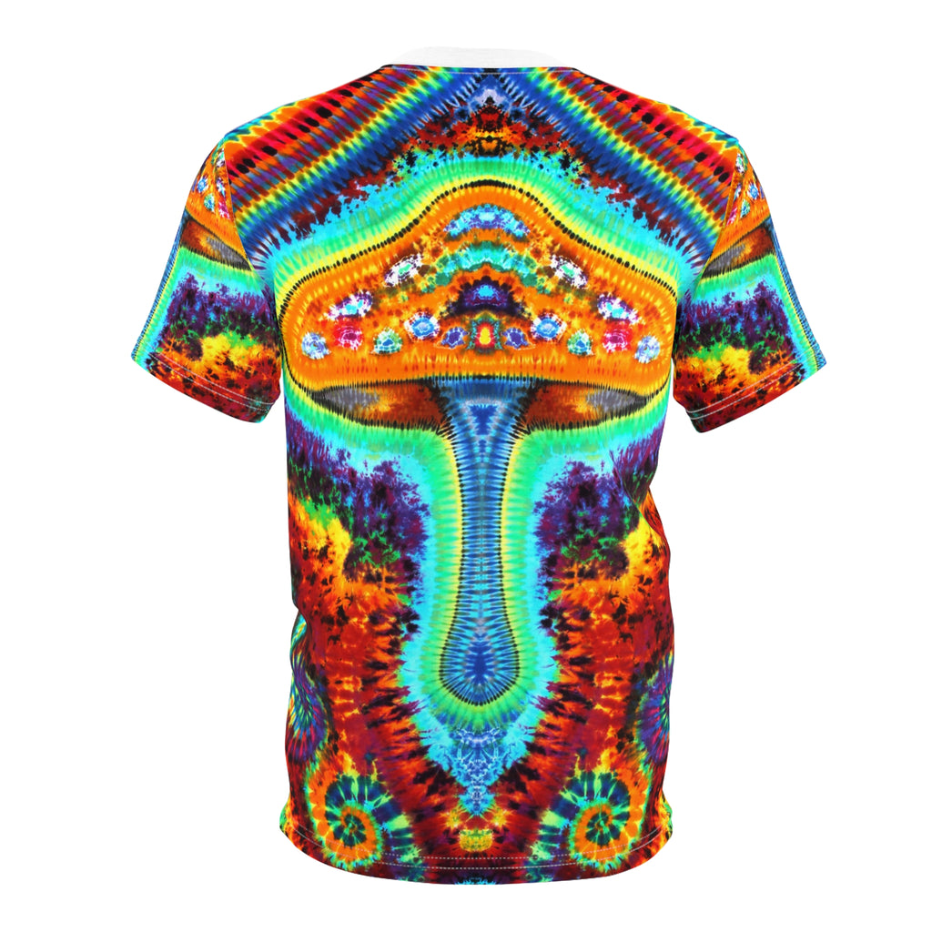 Mushroom Tie-Dye AOP Shirt | JamminOn