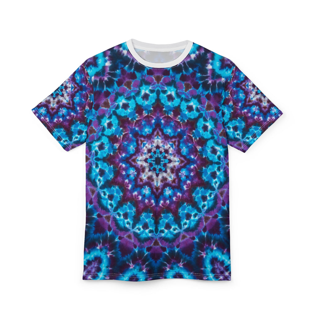 Ice Mandala Tie-Dye Psychedelic AOP Shirt | JamminOn