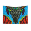 Buffalo Skull Tie-Dye Wall Tapestry | JamminOn