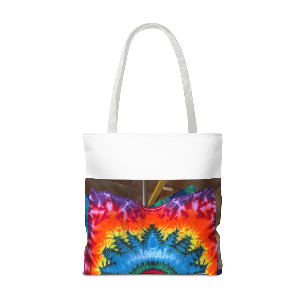 Rainbow Bear Full Spectrum Psychedelic Tie-Dye Tote Bag | JamminOn