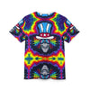Electric Uncle Sam Psychedelic AOP Tie-Dye Shirt | JamminOn