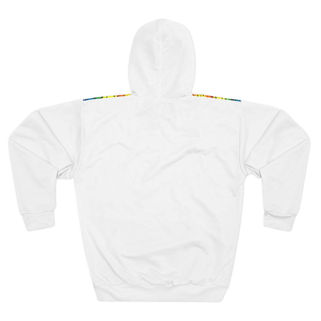 Stealie Skull Bear Heart Tie-Dye AOP Hoodie | JamminOn