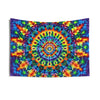 Million Mics Mandela Tie-Dye Wall Tapestry | JamminOn
