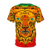 Rasta Lion Tie-Dye AOP Shirt | JamminOn