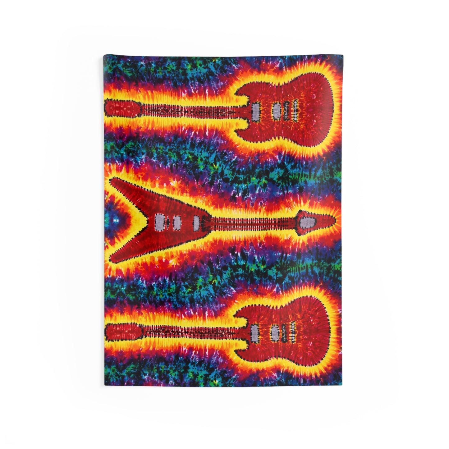 Screamin' Guitars Tapestry