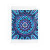 Azure Tie-Dye Psychedelic Wall Tapestry | JamminOn