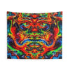 Abstract Mirror Mandala Tie-Dye Wall Tapestry | JamminOn