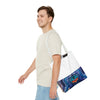 Cosmic Bear Mandala Psychedelic Tie-Dye Tote Bag | JamminOn