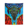 Buffalo Skull Tie-Dye Wall Tapestry | JamminOn