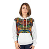 Abstract Mirror Mandala Tie-Dye AOP Hoodie | JamminOn