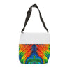 Rainbow Arch Sea Turtle Tie-Dye Tote Bag | JamminOn