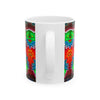 Triple Dancing Bears Tie-Dye Ceramic Mug | JamminOn