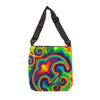 Kimpton Rainbow bird Tie-Dye Tote Bag | JamminOn
