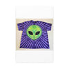 Alien Starburst Tie-Dye Wall Art Canvas Print | JamminOn