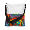Bear and Mushroom Tie-Dye Tote Bag | JamminOn