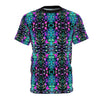 Cyan Liquid Light All Over Print Shirt JamminOn