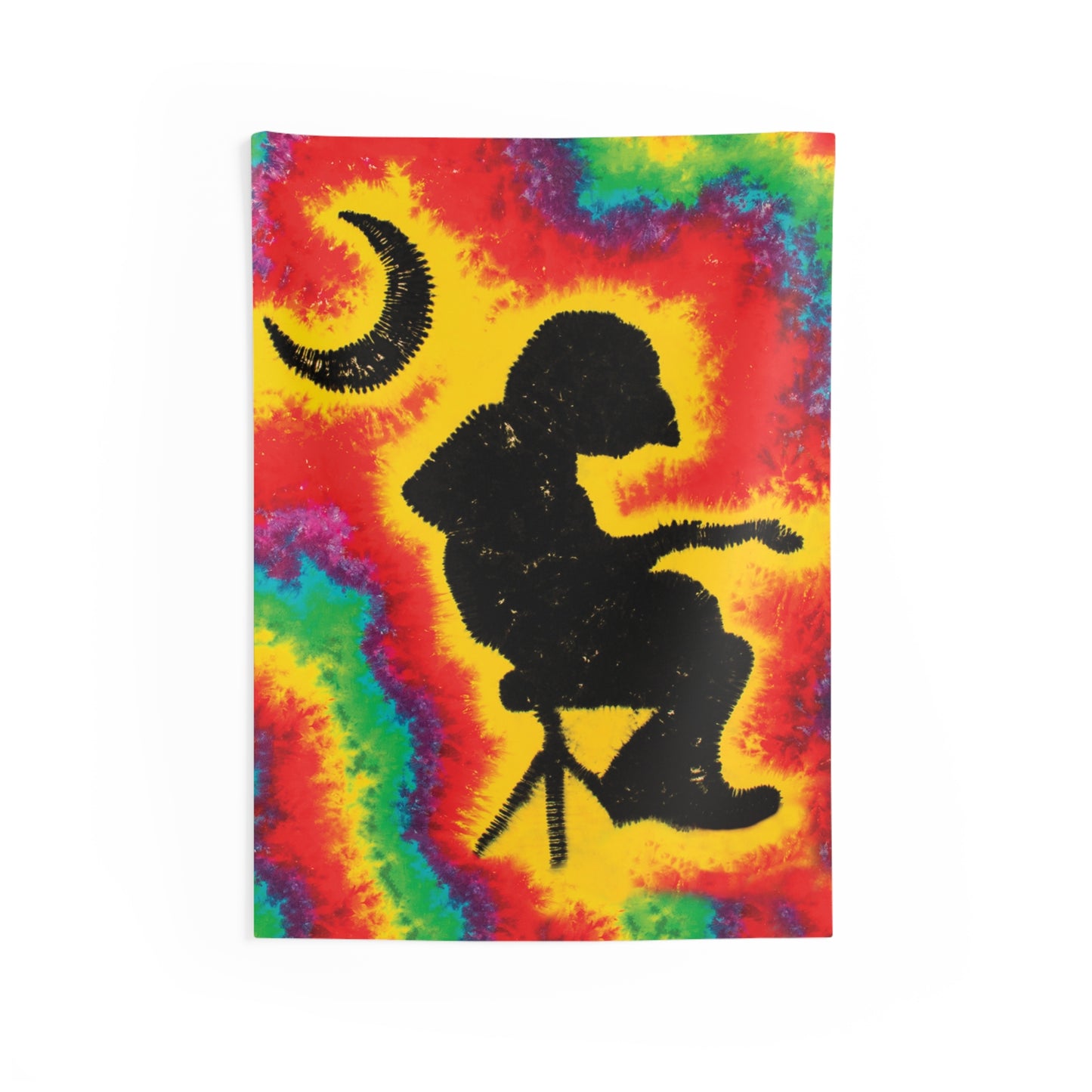 Sitting Man Tapestries