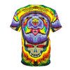 Stealie Skull Bear Heart Tie-Dye AOP Shirt | JamminOn