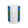 Sea Turtle Family Tie-Dye Ceramic Mug | JamminOn