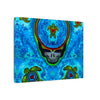 Stealie Turtle Mandala Tie-Dye Canvas Print | JamminOn