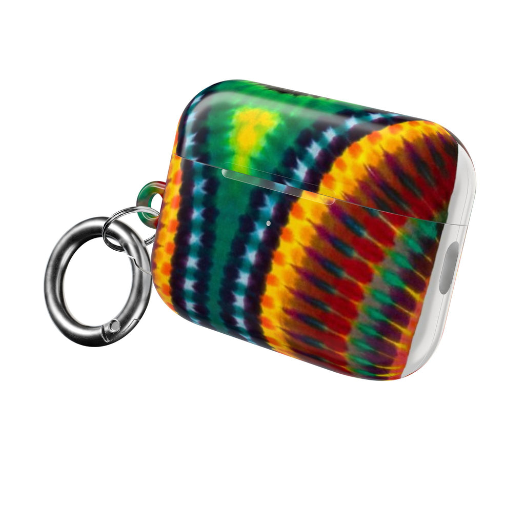 JamminOn Tie Dye AirPods Case Psychedelic Festival | JamminOn
