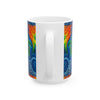 Honu the Hawaiian Sea Turtle Tie-Dye Ceramic Mug | JamminOn