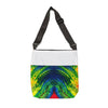 Rainbow Heart Tie-Dye Tote Bag | JamminOn