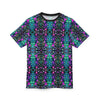Cyan Liquid Light All Over Print Shirt JamminOn