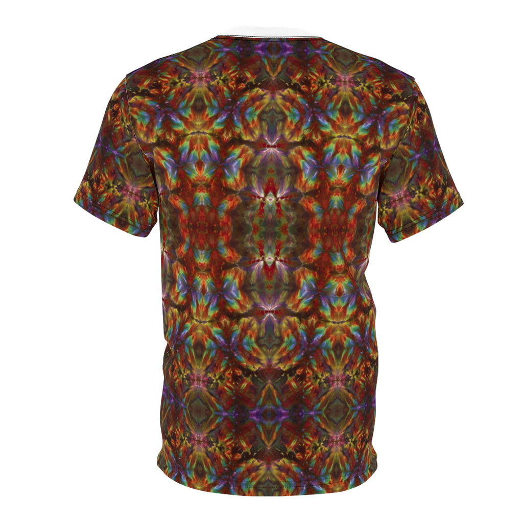 Hugo #5 Psychedelic Tie-Dye All Over Print Shirt | JamminOn