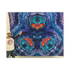 Cosmic Bear Mandala Tie-Dye Wall Art Canvas Print | JamminOn