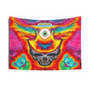 Cosmic Third Eye Stealie Tie-Dye Tapestry | JamminOn